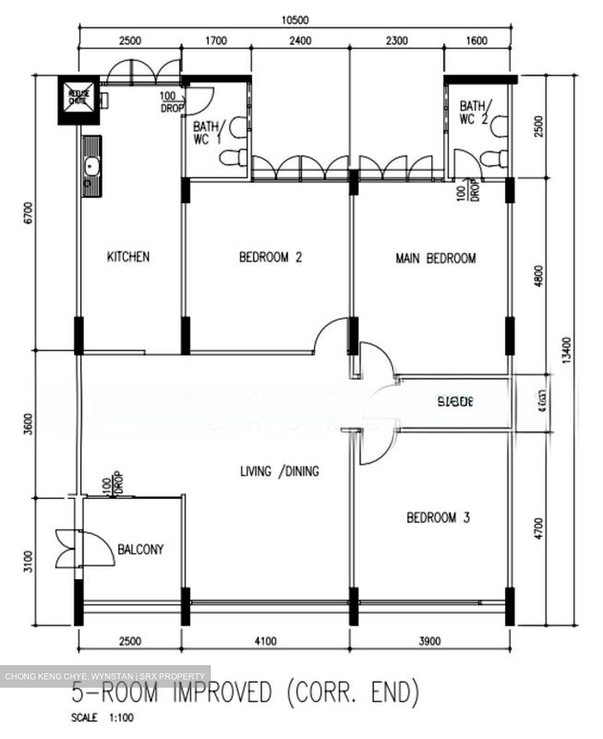 Blk 503 Hougang Avenue 8 (Hougang), HDB 5 Rooms #541083571
